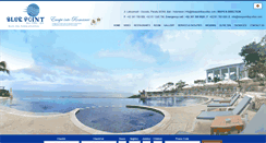 Desktop Screenshot of bluepointbayvillas.com